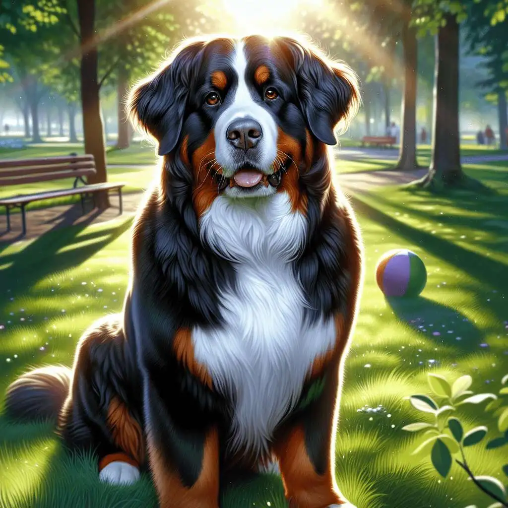 How Long Does Bernese Mountain Dog Live