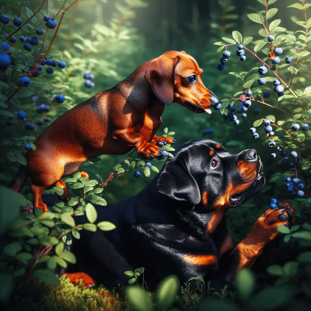 How Many Blueberries Can A Dog Eat