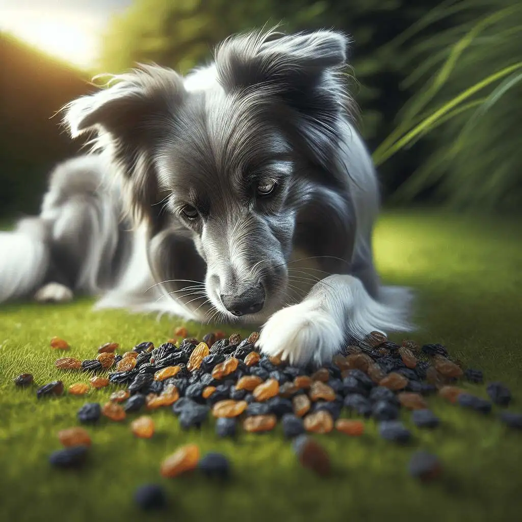 How Many Raisins Can A Dog Eat