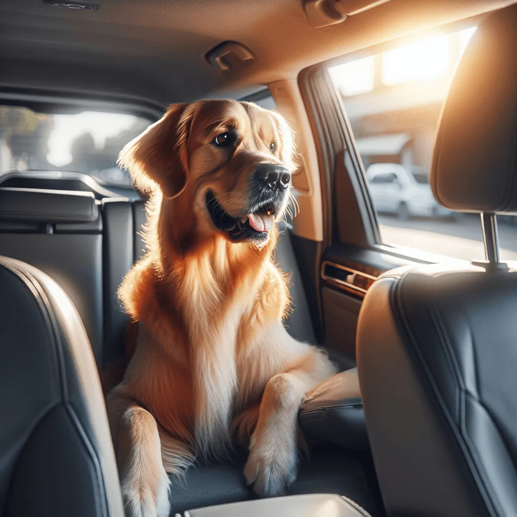 Why Do Dogs Pant In The Car