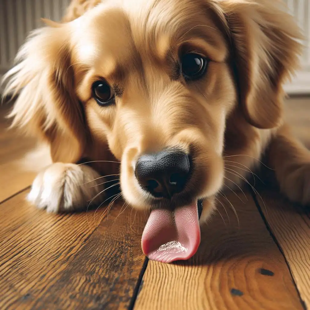 Why Does My Dog Lick The Floor