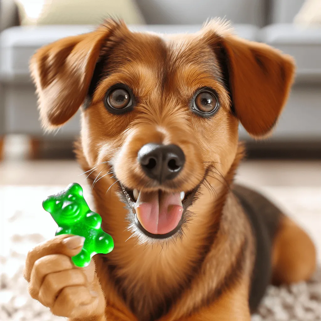 Can A Dog Eat A Gummy Bear