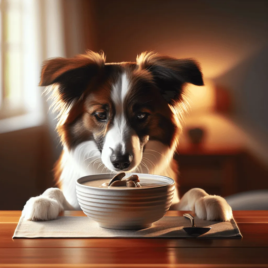 Can Dogs Eat Cream Of Mushroom Soup
