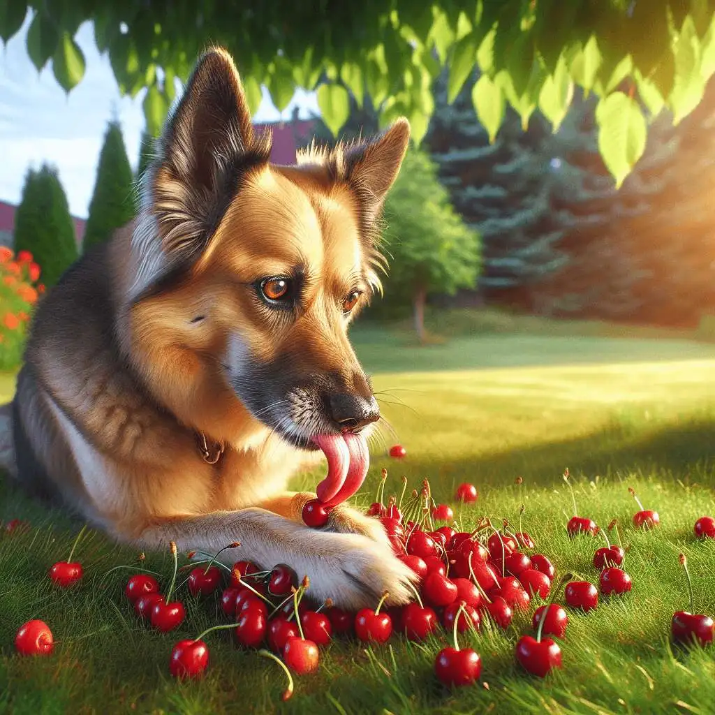 Can Dogs Have Cherries Without The Pits