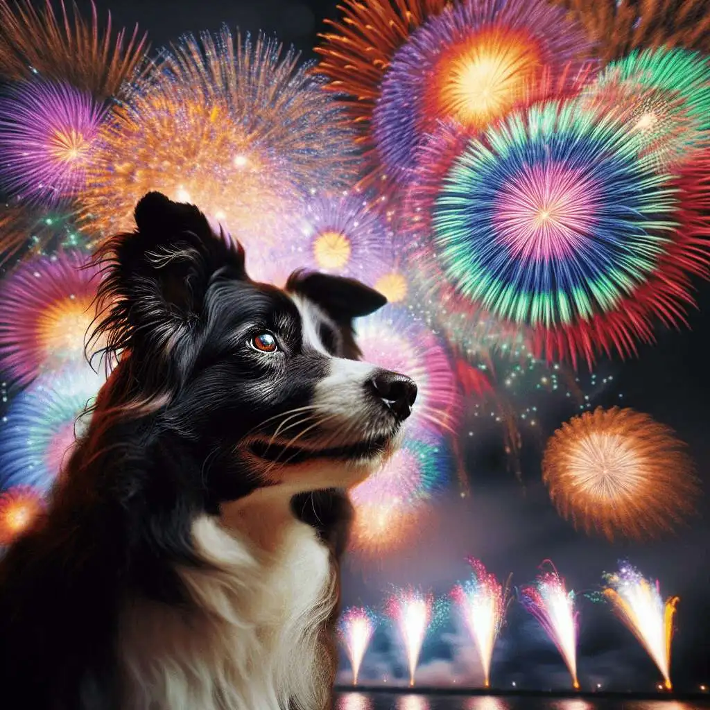 How To Calm A Dog During Fireworks