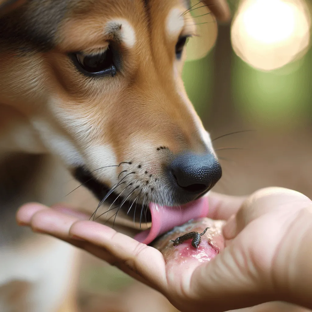 How To Keep Dog From Licking Wound
