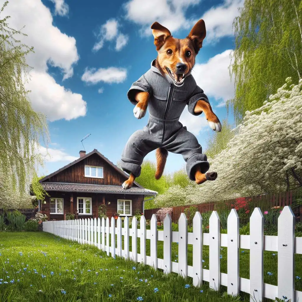 How To Stop Dog From Jumping Fence