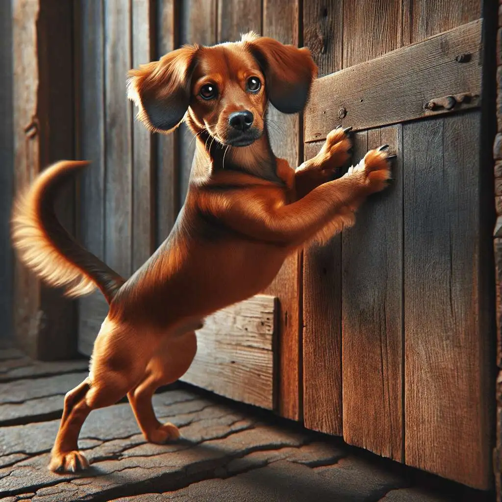 How To Stop Dog From Scratching Door
