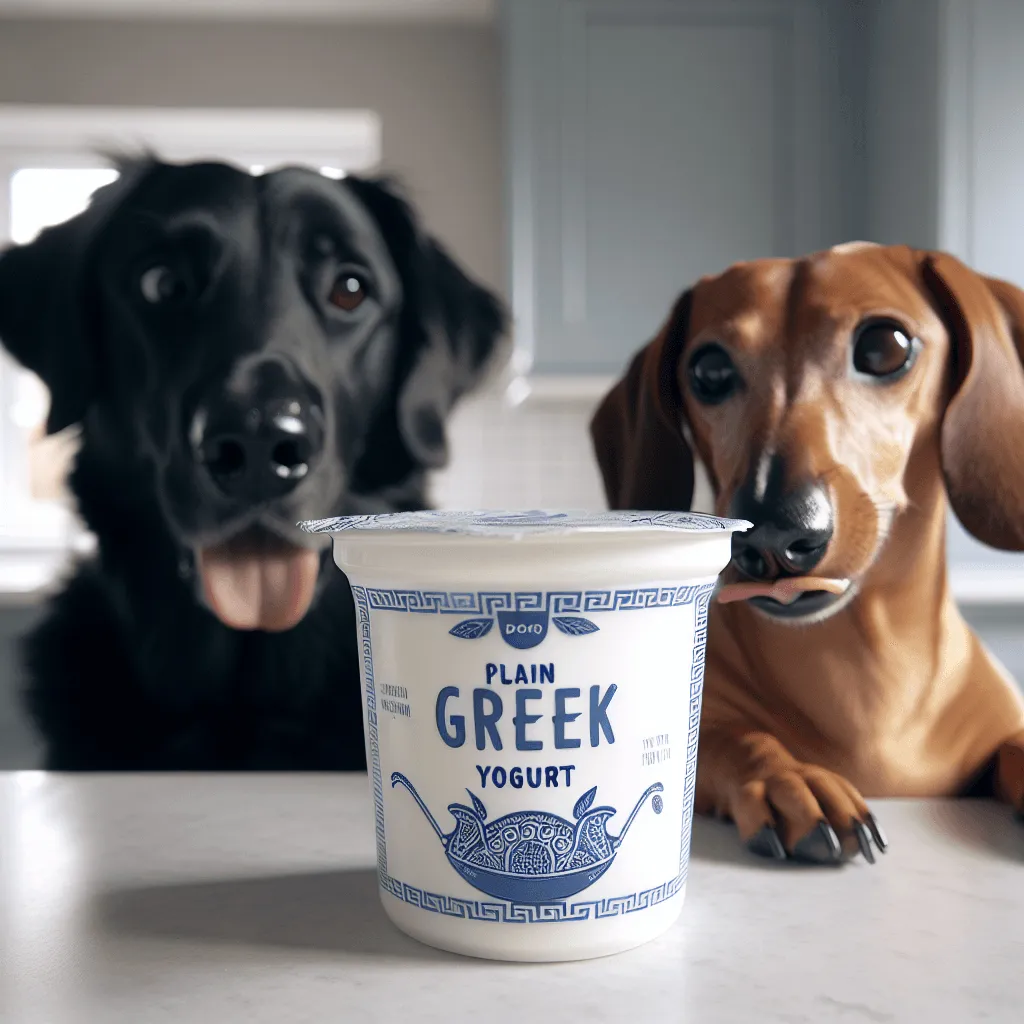 Is Plain Greek Yogurt Good For Dogs