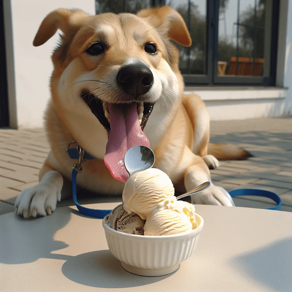 Is Vanilla Ice Cream Bad For Dogs