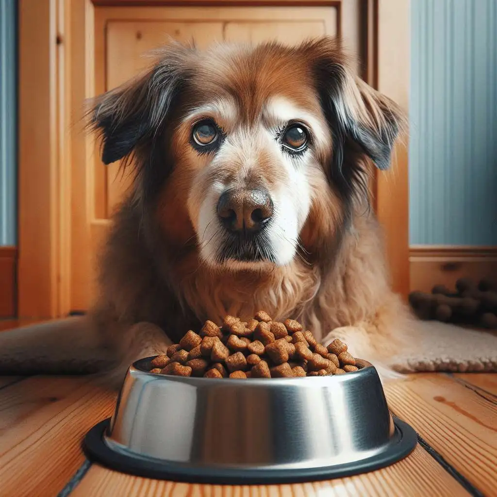 Senior Dog Not Eating But Drinking Water