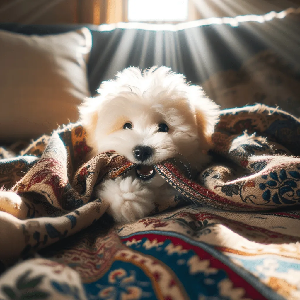 Why Does My Dog Nibble On Blankets