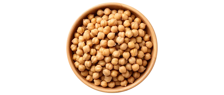 whole chickpea