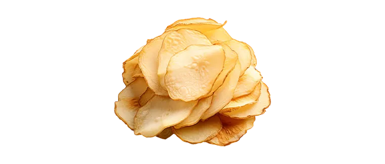 whole dried potato