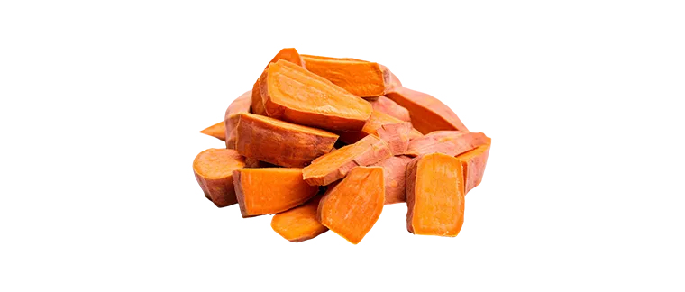 whole dried sweet potato