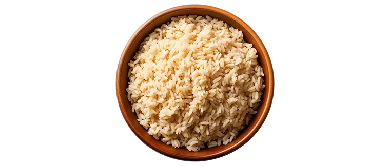 whole grain brown rice