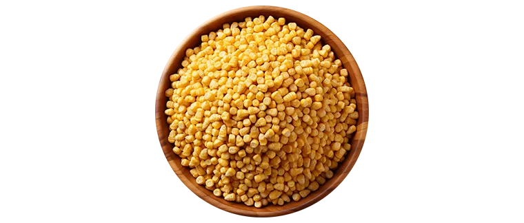 whole grain corn