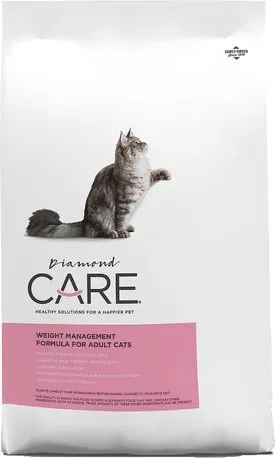 Diamond Care Weight Management Formula Adult Grain-Free Dry Cat Food