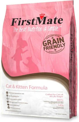 Firstmate Grain Friendly Cat & Kitten Formula Cat Food