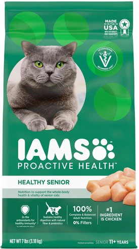 Iams ProActive Health Healthy Senior Dry Cat Food