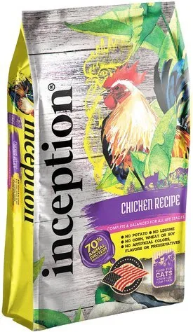Inception Chicken Recipe Dry Cat Food