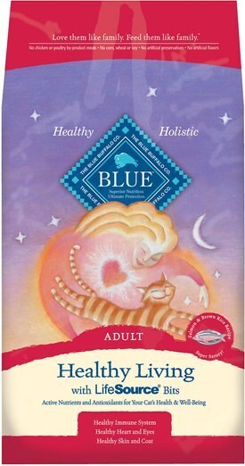 Blue Buffalo Tastefuls Indoor Natural Chicken Adult Dry Cat Food