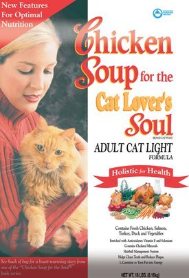 Chicken Soup for the Cat Lover's Soul Light Dry Cat Food