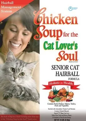 Chicken Soup for the Cat Lover's Soul Senior Hairball Dry Cat Food