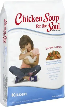 Chicken Soup for the Soul Kitten Dry Cat Food