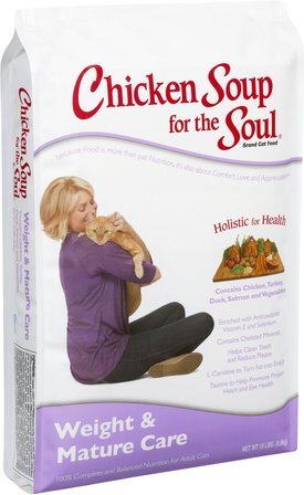 Chicken Soup for the Soul Weight & Mature Care Dry Cat Food