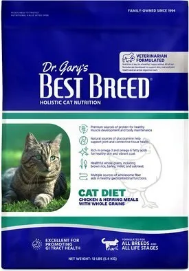 Dr. Gary's Best Breed All Life Stages Dry Cat Food
