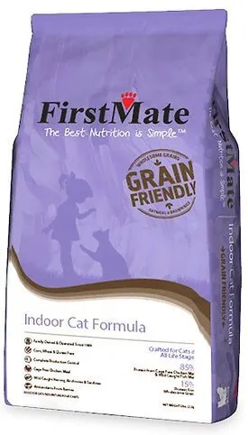 Firstmate Grain Friendly Indoor Cat Formula Cat Food
