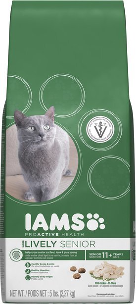Iams ProActive Health Lively Senior Dry Cat Food