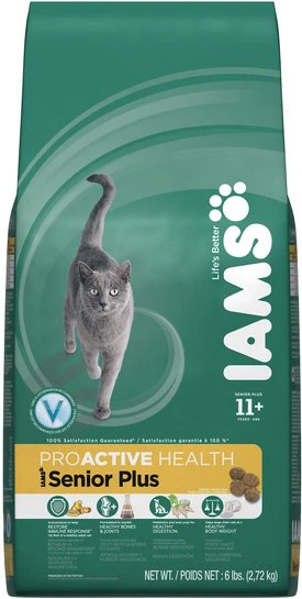 Iams ProActive Health Senior Plus Dry Cat Food