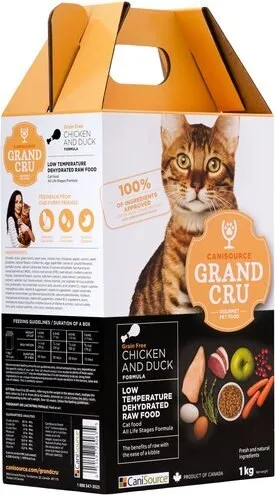 Canisource Grand Cru Grain-Free Chicken & Duck Dehydrated Cat Food