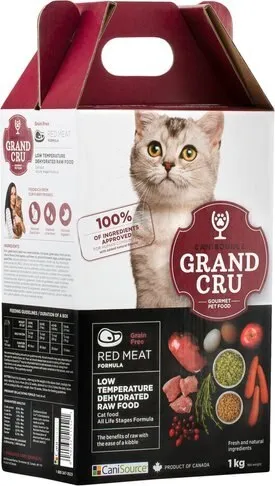 Canisource Grand Cru Grain-Free Red Meat Dehydrated Cat Food
